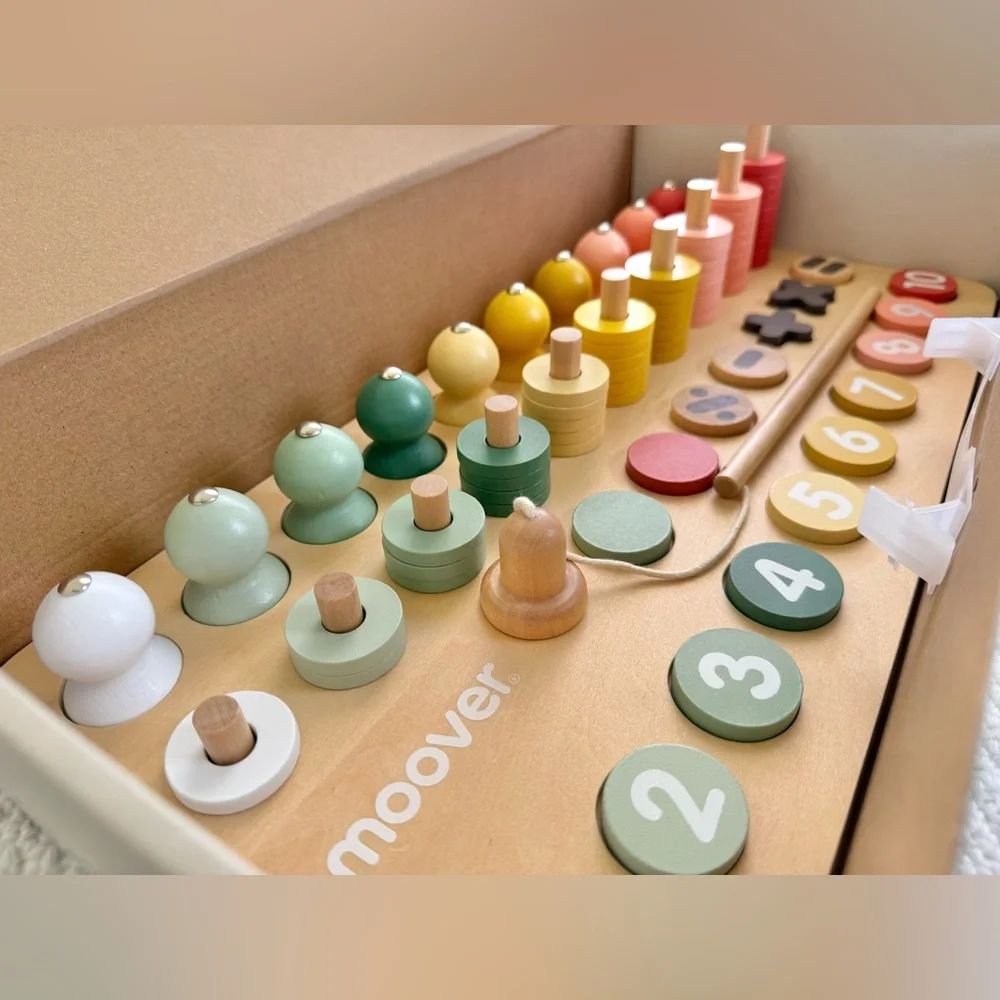 MOOVER Toys Mathematic Board